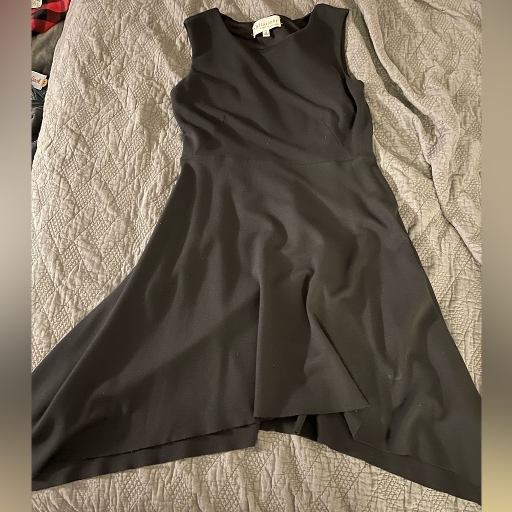 Philosophy - Women's - Black Sleeveless Dress - Size M